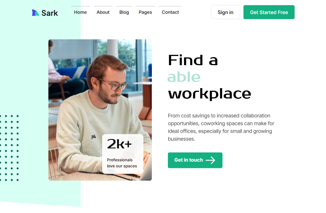 workspace app illustration image